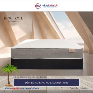Đệm lò xo King Koil Cloud Pure